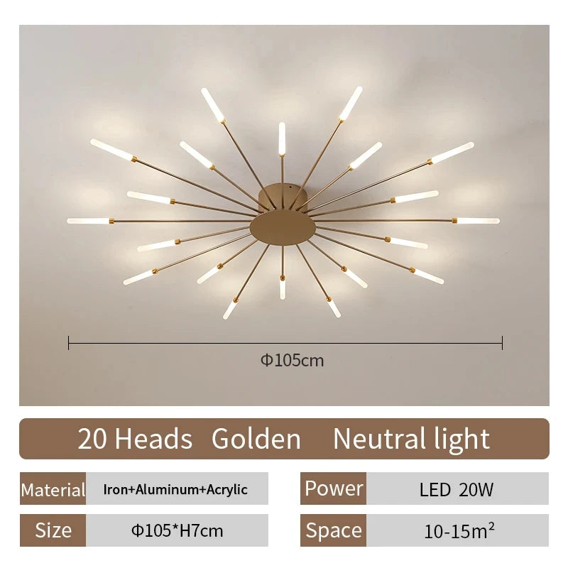 Modern LED Chandelier Lights
