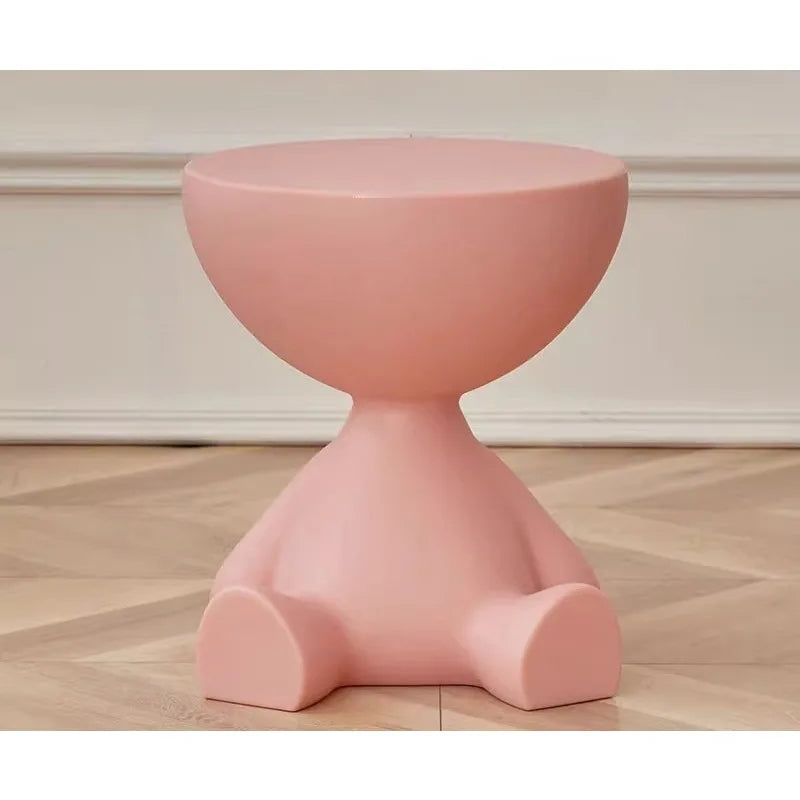 Creative sofa side table
