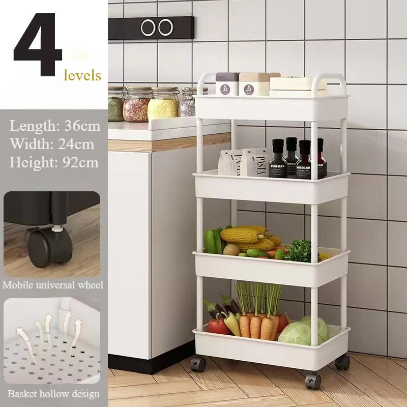 Floor standing storage rack